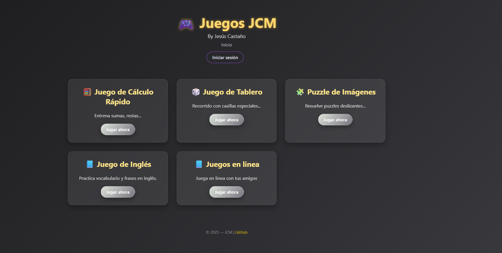 Plataforma de juegos online con Flask y SocketIO