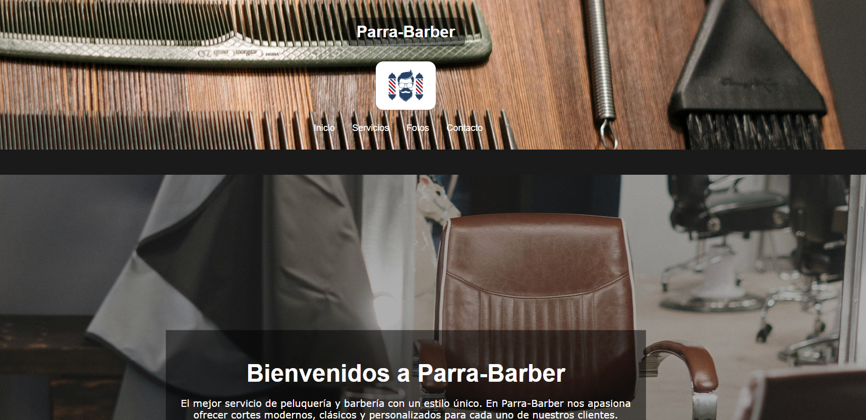 Web Peluquería