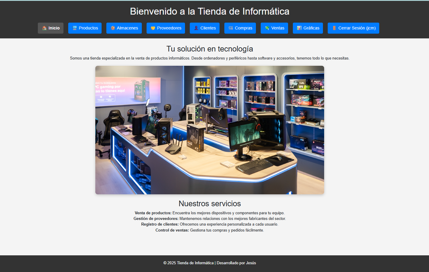 Sistema de gestión empresarial en Flask