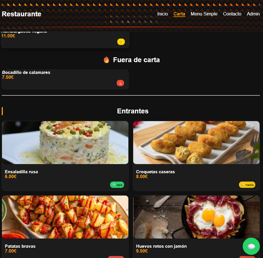 Restaurant App SaaS